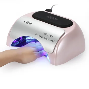 

Abody LED UV Lamp 48W 15LEDS Nail Dryer Gel Polish Curing Lamp Quick Dry Lamp For Nail Varnish Drying Nails Manicure Tools