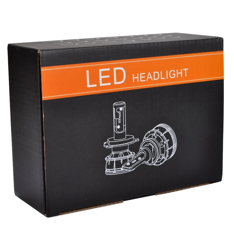 One Pair Led Bulb 6500K Car Headlight Auto Led Head Light Car Styling Lamps