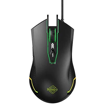 

AJAZZ AJ203 RGB Gaming Mouse, 10000 DPI 6 Programmable Buttons, Ergonomic Computer Mouse for Office Games and Daily Use