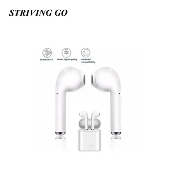 

i7s TWS Wireless Earpiece Bluetooth 5.0 Earphones sport Earbuds Headset With Mic For smart Phone Xiaomi Samsung Huawei LG