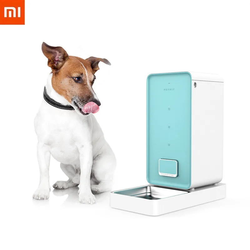 

5.9l Pet Feeding Infrared Sensor Mo Bile Telephone Control Intelligent Fashion Automatic Feeding Dog and Cat Food Charging