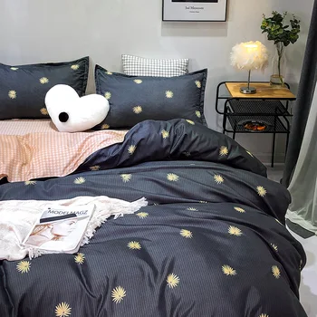 

Chinese style duvet cover set 220x240 Pillowcase 3pcs，bedding set，quilt cover 200x200，bed sheet，duvet cover king size，bed cover