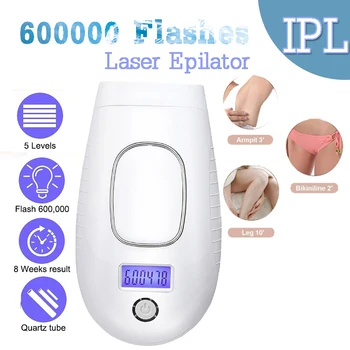 

Professional Laser Epilator Women Painless Hair Remover Machine Multifunctional Hair Remove Machine LCD Laser Hair Removal