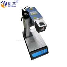 

3W 5W UV High Quality Fiber Laser Marking Machine With Raycus Laser Source