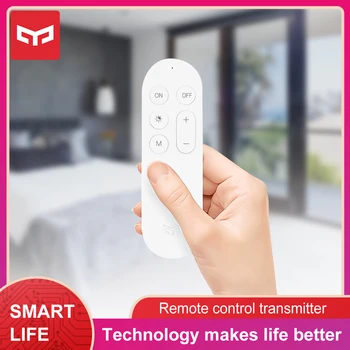 

Yeelight Remote Control Transmitter 6 Buttons Adjust Light for Yeelight Smart LED Ceiling Light Lamp