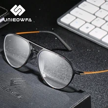 Авиационные очки для компьютерных игр, мужские анти-синий светильник, блокирующие защитные очки, радиационные анти-голубые лучи, прозрачные очки TR90