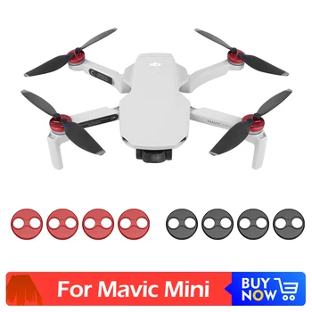 

4PCS Aluminium for DJI Mavic Mini Motor Cover Cap Drone Dust-proof Waterproof Protector Motor Caps Protective Accessory