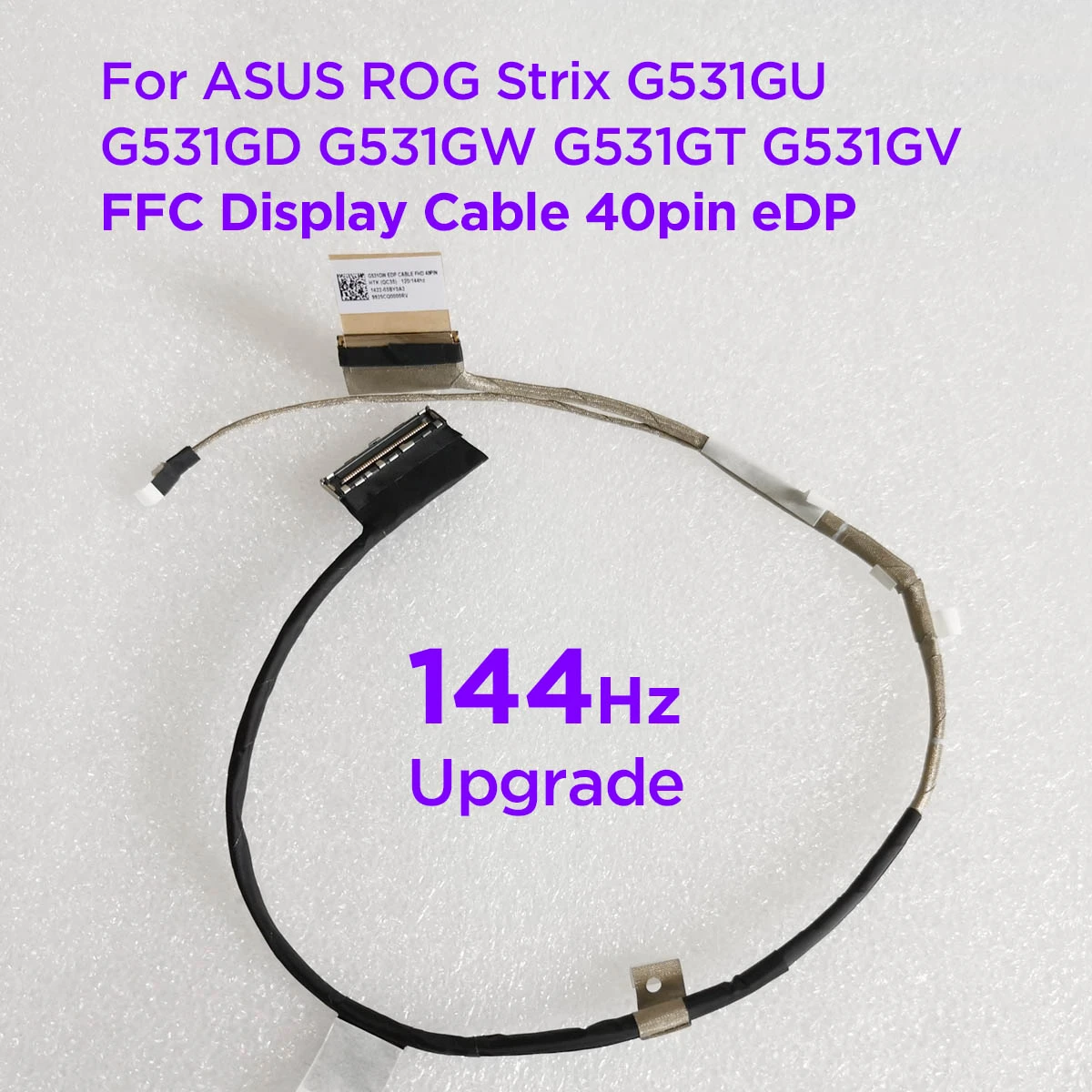 LCD Back Cover For Asus ROG STRIX G531G G531GD G531GT G531GU G531GV