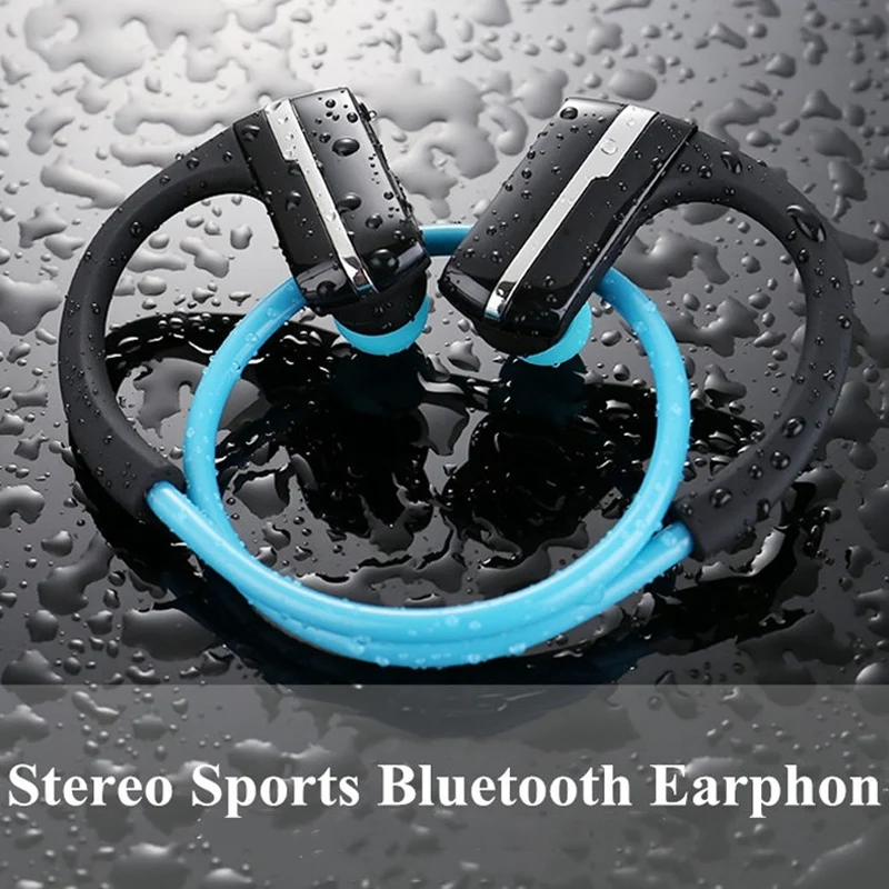 Горячая P9 Bluetooth 4,1 Гарнитура Ipx4 устойчивое стерео Спортивные Bluetooth наушники беспроводные наушники Hd Mic наушники для P