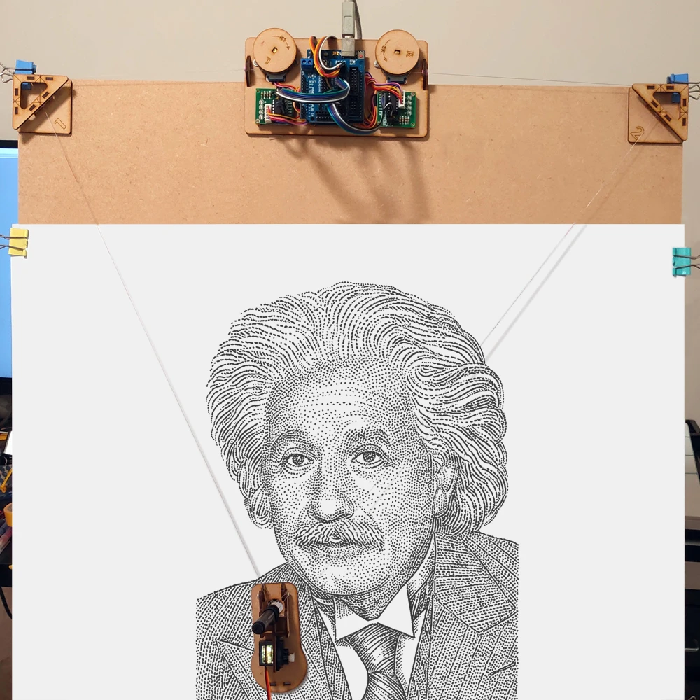 Pull Line Plotter Wall Painting Robot Maker Project Kit Maker Project Tool Polargraph Instrument Parts Accessories Aliexpress