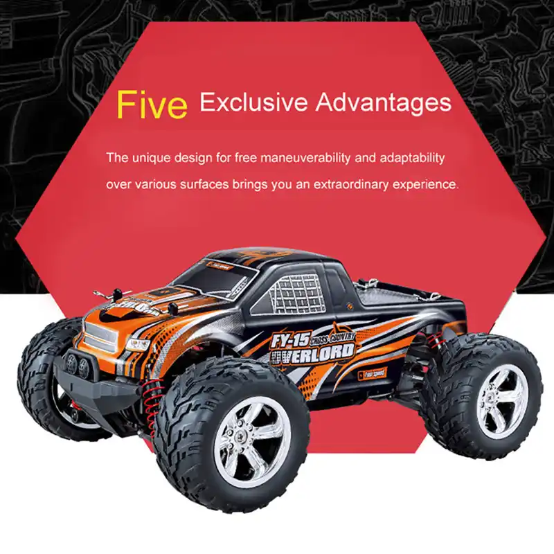 Buggy todoterreno de alta velocidad para niño, Buggy de Control remoto de  escalada de 2,4 GHz, 4WD, juguete para niño, coche de derrape a prueba de  golpes|rc racing car|speed rcrc car -