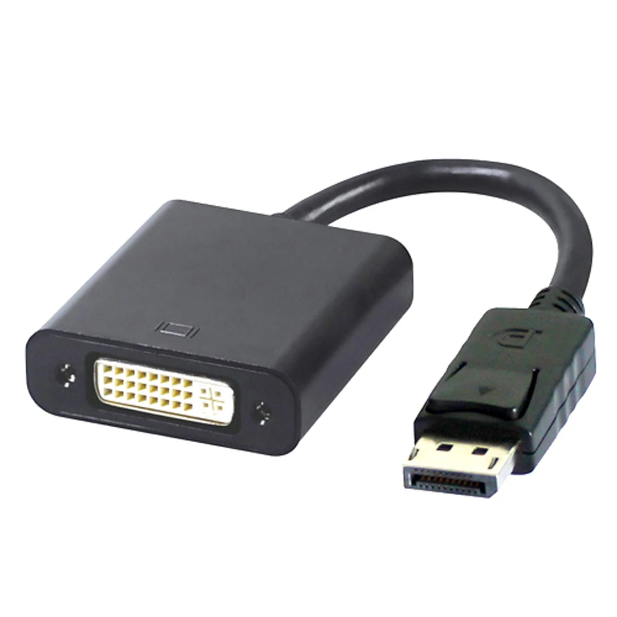 

DisplayPort DP to DVI Adapter Cable Converter DP to DVI Adapter Cable DVI to DP Cord Displayport Male to DVI Female Adapter
