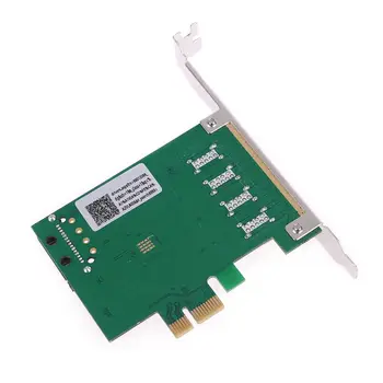 

4 Port USB 3.0 PCIE Expansion Card PCI Express Sata Power Hub Adapter Controller D7YC