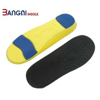 

3ANGNI Elastic Men/Woman Orthotic Arch Support Shoe Insert Flat Feet insoles for shoes Comfortable EVA Orthopedic insoles