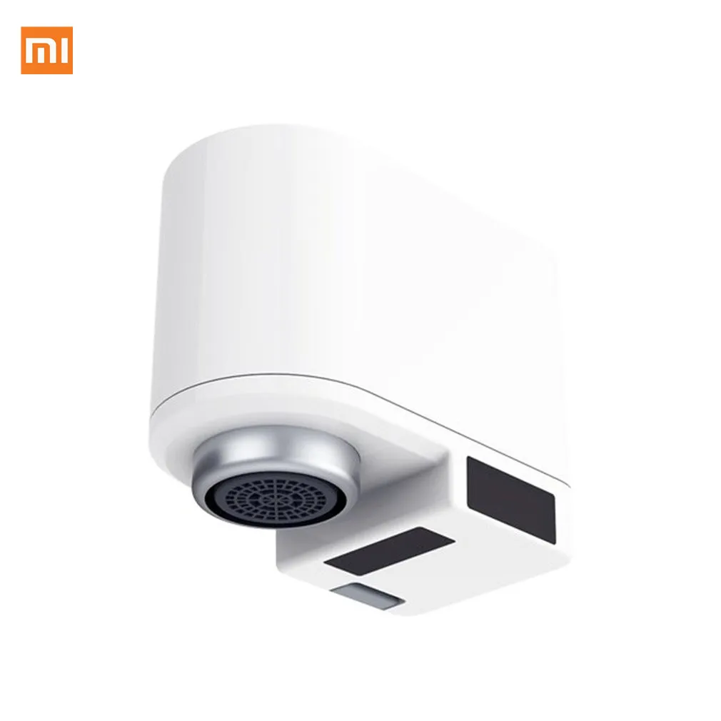 Смарт кран Xiaomi с инфракрасным датчиком водосберегающее энергосберегающее