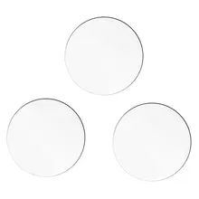 For Michael Kors Access Runway Mkt5045 Watch Screen Film Tempered Glass 2.5D 9H Explosion-Proof Protective Film 3Pcs;