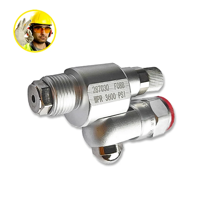 Giunto girevole per tubo flessibile per spruzzatore airless Accessori per connettori per tubi ad alta pressione per spruzzatore airless universale di alta qualà  1420