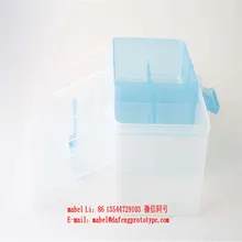 Cnc быстрый прототип, Алюминий Cnc подвергая механической обработке Услуги прототипирования ее-050