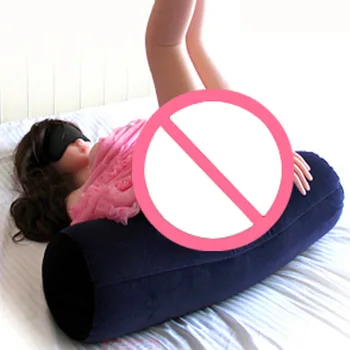 Flocking Inflatable Sex Aid Pillow For Women Men Love Positions Cushione Sex Furniture Erotic Sofa