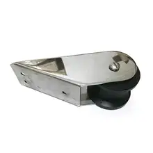 316 якорное колесо из нержавеющей стали, роликовый анкерный кронштейн, якорный фитинг для яхты, дирижабль, рыболовный корабль