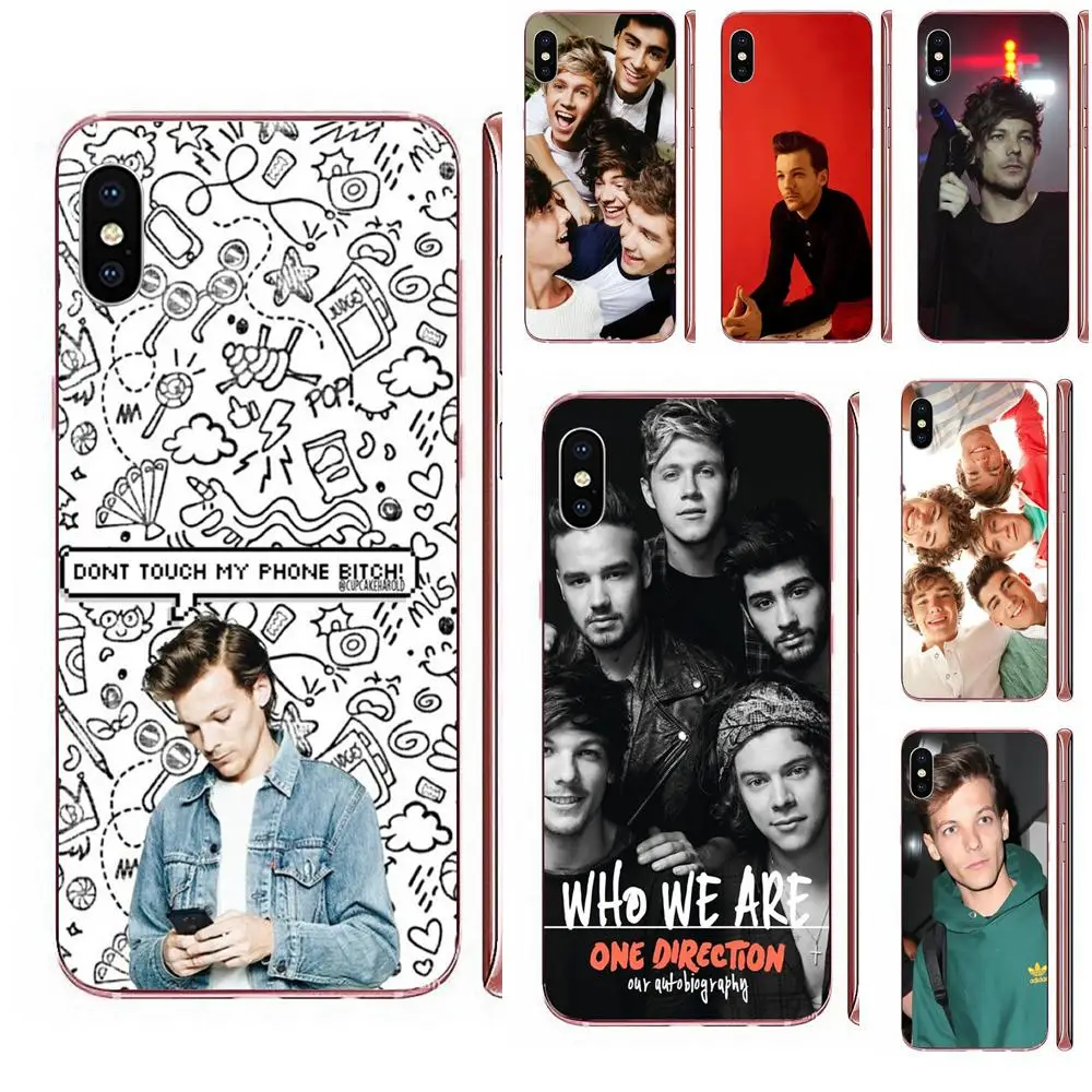 One Direction 1d Луи Томлинсон классика для Huawei P7 P8 P9 P10 P20 P30 Lite Mini Plus Pro Y9 Prime P Smart Z 2018 2019 |