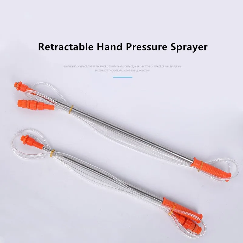 Retractable Water Spraying Rod For Hand Pressure Adjustable ...
