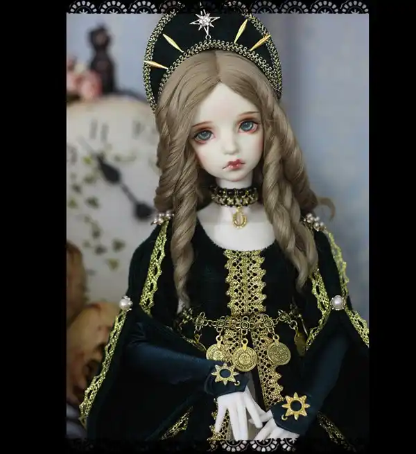 custom bjd doll