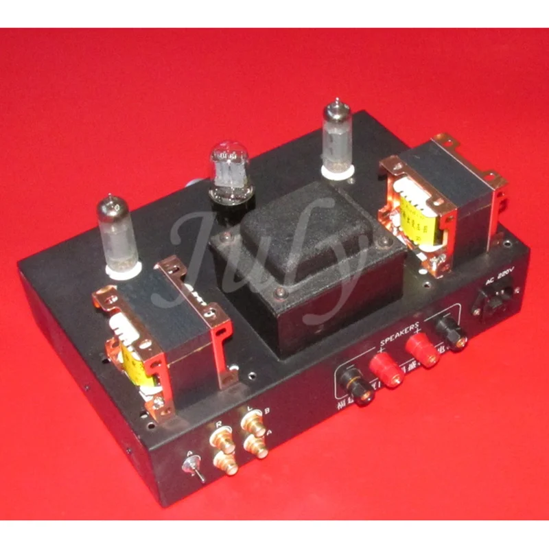 6N9P+6P1 3W+3W Electronic tube singleended Class A power amplifier