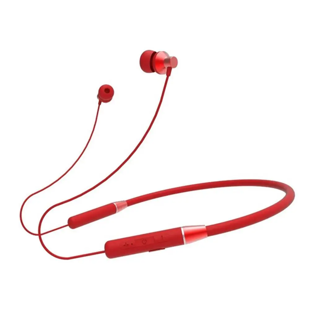 Беспроводные спортивные магнитные стереонаушники Lenovo HE05 Bluetooth V5.0 IPX5