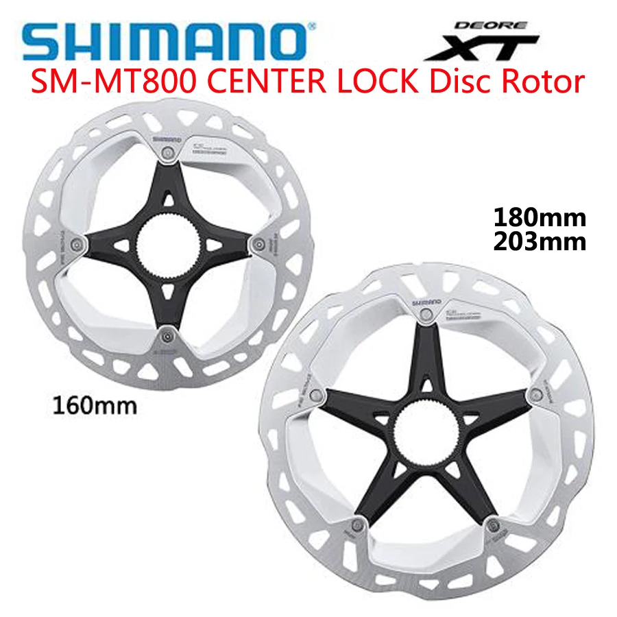 Shimano DEORE XT SM MT800 SM-MT800 технология Ice Point тормозной диск Центральный замок диск ротор горные велосипеды диск 160 мм 180 мм 203 мм