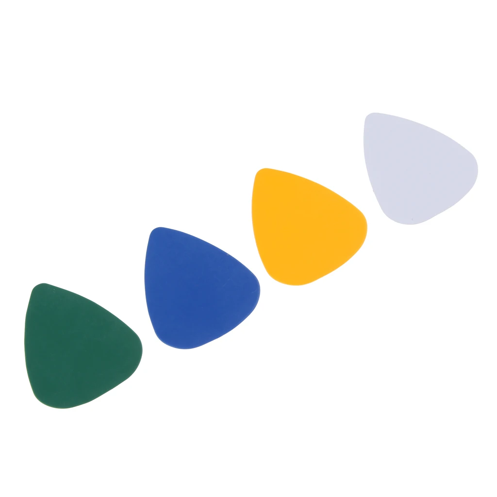 4Pcs Guitar Pick Plectrum for Acoustic Electric Guitar Bass Ukulele