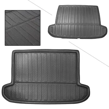 

Boot Cargo Liner Rear Trunk Floor Mat Tray Carpet For Tucson TL 2016 2017 2018 Car Accessories