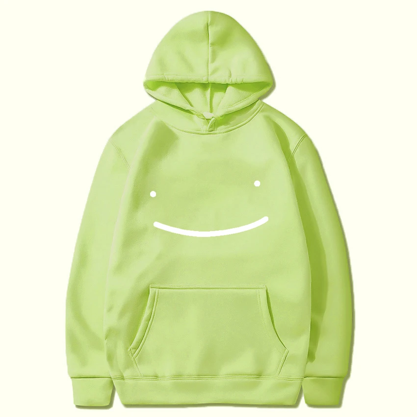 Dream Smp Hoodie Men 2020 Pullover Smile Merch Unisex Tracksuit Japanese  Streetwear Women Wastaken Unisex Carton Print Tops Punk - AliExpress