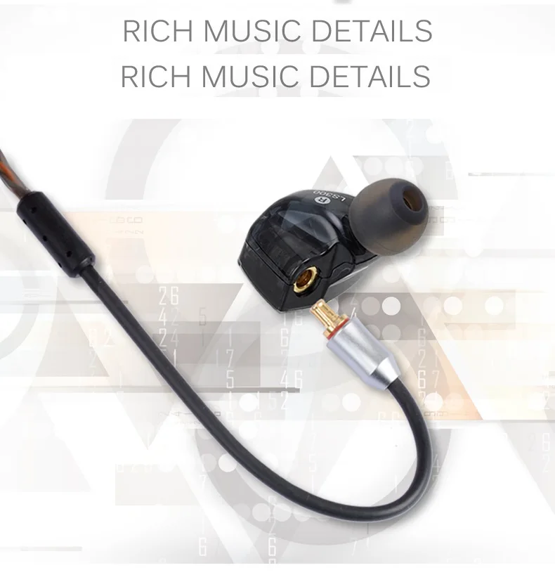 A2DC Headphone Upgrate Cable for ATH HDC323A HDC313A LS50 LS70 LS200 LS300 Series E40 E50 Series Replacement Original Cable