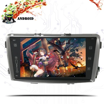

Car Android 9.0 Navigation System For Toyota Hilux / Vigo 2012~14 2015Radio Stereo CD DVD Player GPS Navi HD Screen Multimedia