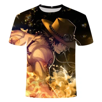 

Luffy One Piece T-shirts Men/Women 2020 New Fashion Hip Hop T Shirt Casual Brand Clothing 3D Printed Summer Tops Tees t shirt