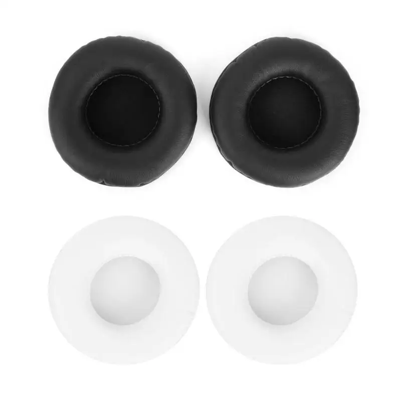 

1 Pair Earpads Earmuffs Replacement for Sony MDR V55 MDR V500 MDR 7502 ATH WS77 Headset Memory Foam Earpads Cover for Sony MDR