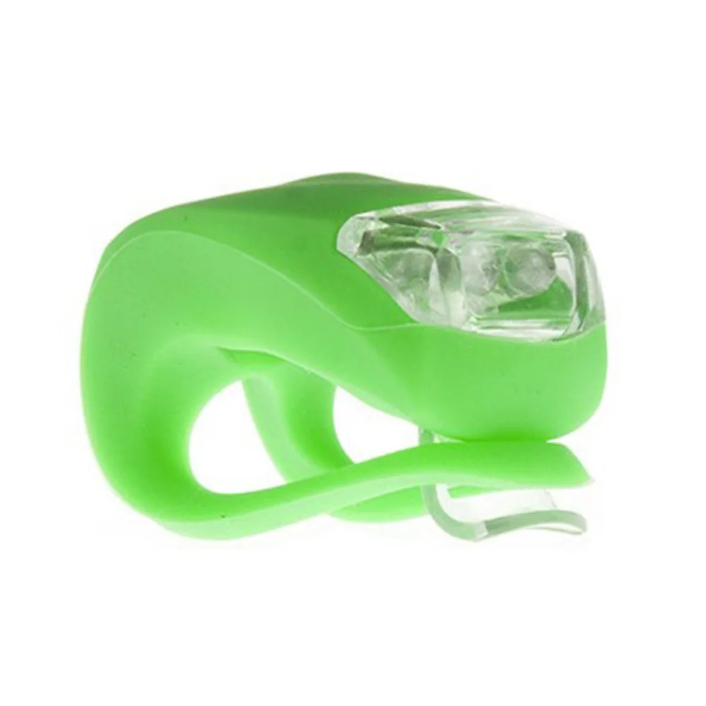 Flash Deal Silicone LED Cycling Lamp Waterproof Bike Front Light Bicycle Headlight Bycicle Handlebar Lamp Drop Shipping 5