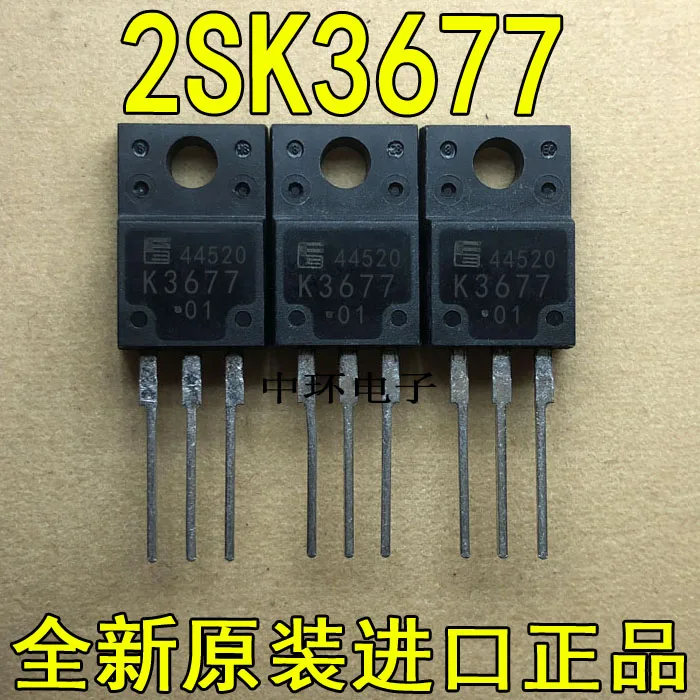 5 шт./лот K3677 2SK3677-01MR TO-220F 12A 700 V/5 шт./лот
