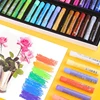 Kuelox Art Soft Oil Pastel/Crayon Macaron/Morandi/Artist Grade 12/24/36 Colors for Artist/Student Graffiti Oil Pastel Painting ► Photo 2/6