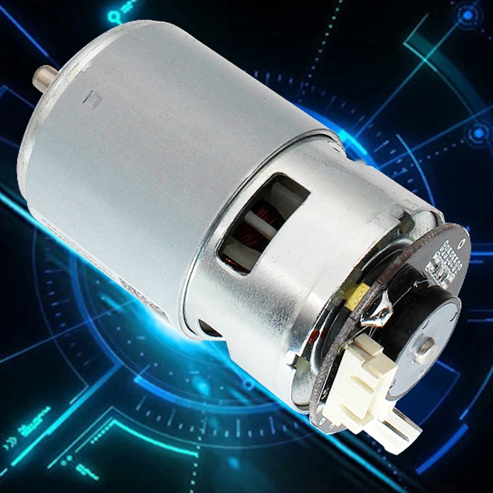2019 New CHR-775S Magnetic Holzer Encoder DC Motor 24V 8000RPM Robot Driving Motor Motors Accessories 42mm*85mm Se25