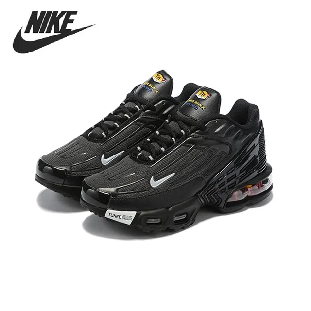 Authorize Nike Air Max Plus Tn 3 Vrouwen Mens Black Regenboog Loopschoenen  Ademende Loopschoenen 36-45 - AliExpress sport \u0026 Entertainment