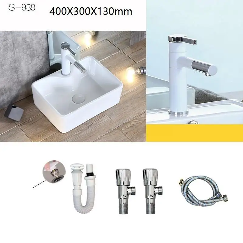 MODEL F Salle Bain Evier Sobre Encimera De Wastafel сосуд Lavandino Pia Para Fregadero умывальник Lavabo Cuba Banheiro ванная раковина - Цвет: MODEL F