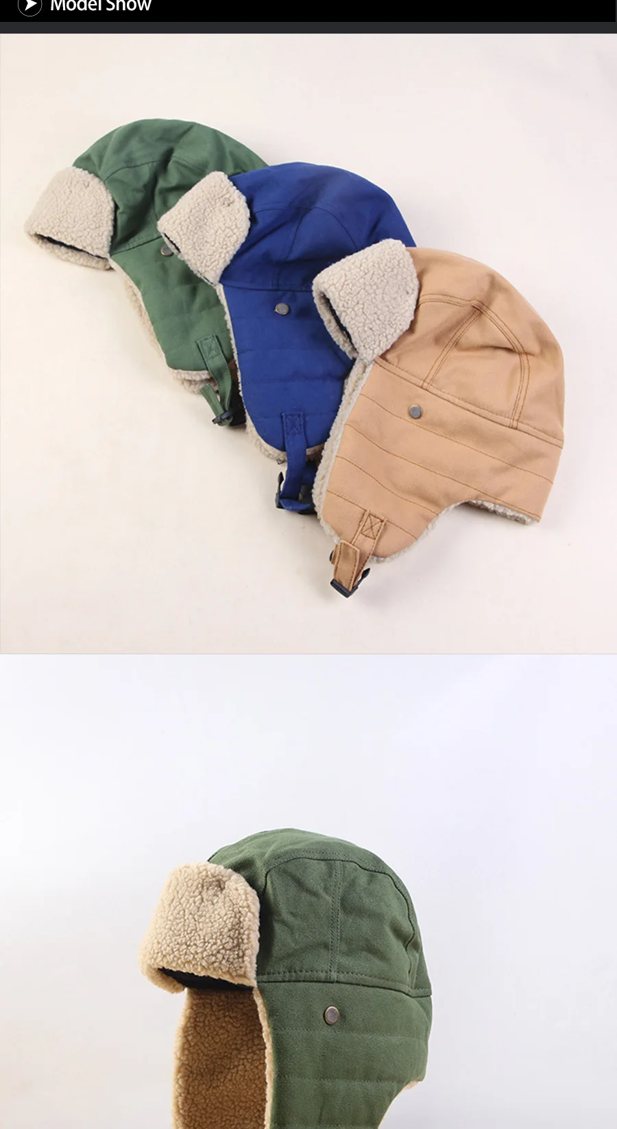 [FEILEDIS] зимняя куртка-бомбер Hoeden met Bril Mannen vrouwen, плащ-ловушка, пилот, искусственный берберский флис, термошапка, шапки LR-134