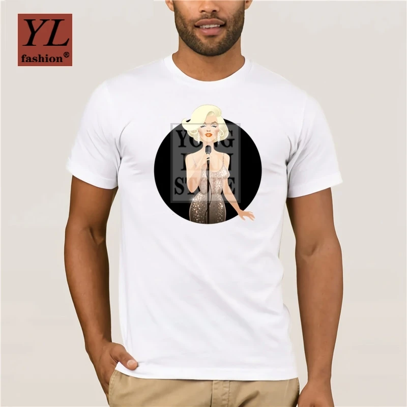 

2020 Summer Fashion Street Short Sleeve T Shirt Marilyn t shirt