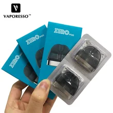 20 шт. Vaporesso Renova Zero Pod с 1.0ohm головкой катушки 2 мл емкость электронная сигарета Vape бак для Vaporesso Renova Zero Pod Комплект