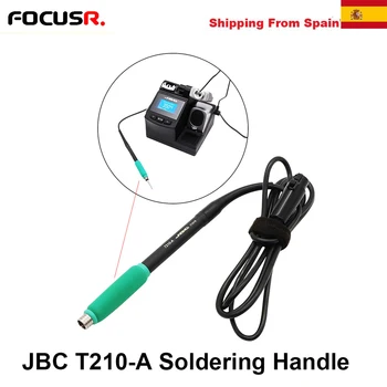 

JBC T210-A Precision Soldering Handle For CD-2SE Soldering Station Compatiable With C210 Soldering Tips For PCB SMD Repair Tools