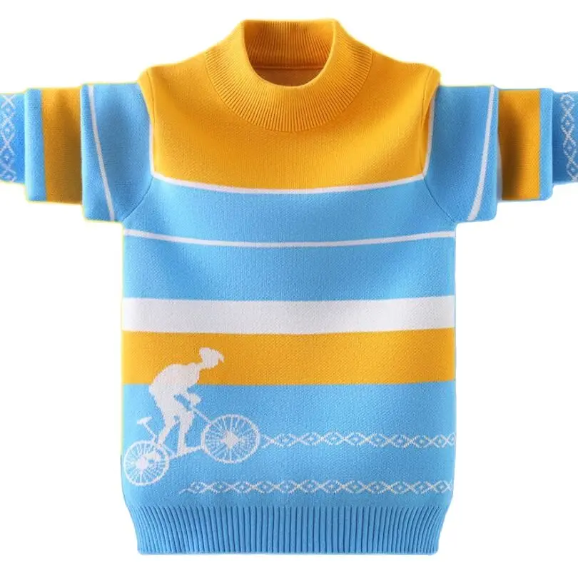 

New arrival Boys sweaters high quality long sleeve O-neck sport shirt youth bottoming shirt fashionable children outwear jackets
