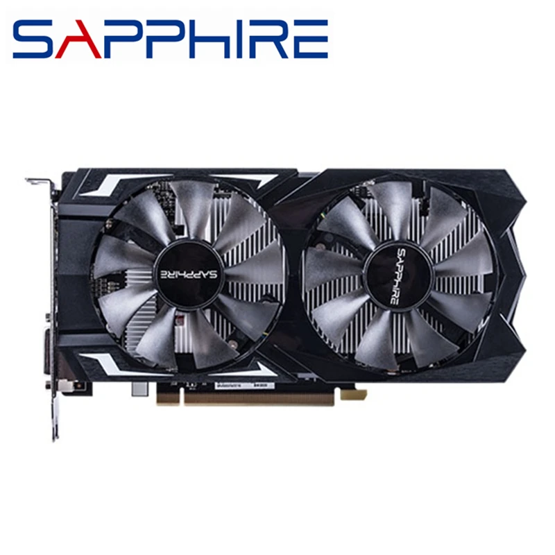 SAPPHIRE RX 560 4 Гб видеокарта GPU Radeon RX 560D 4G RX560 RX560D видеокарты компьютерная игра для видеокарты AMD карта HDMI PCI-E