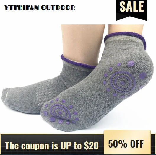 

Four Seasons Yoga Socks Pattern Massage Breathable Non-slip Socks Environmental Protection Silicone Massage Particles Movement